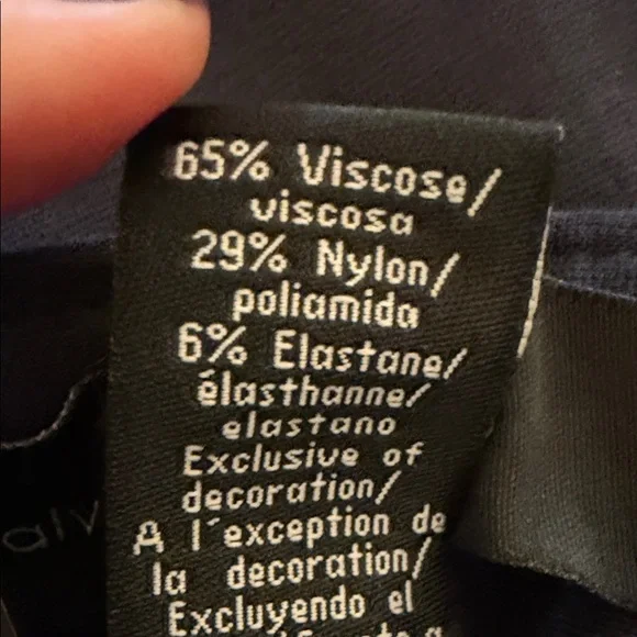 Calvin Klein French Navy Lightweight Jeans - Picture 7 of 7